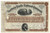 Northern Pacific Railroad Stock Issued To And Signed By Jules Bache (founder of Bache & Co.) - New York 1889