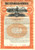 Newark Gas Company Specimen Gold Bond - RARE - New Jersey 1895