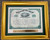Framed Standard Oil Trust Signed by John. D. Rockefeller and Henry M. Flagler - 1882 - Sold
