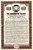 Township of Tel-Aviv Bond - First Jewish Municipal Bond - Israel 1922 - Sold