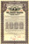 Fidelity Company Specimen Gold Bond  - New Jersey 1909