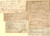 Washington Lodge of Freemasons, Roxbury, Massachusetts (Group of 6 signed receipts) - 1802