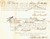 Ship Master's declaration for Schooner signed by Revolutionary War General,  Jedediah Huntington - New London 1801
