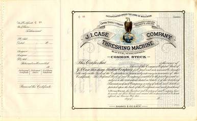 J.I. Case Threshing Machine Company (Famous 