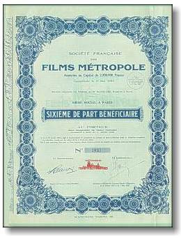 Métropole Films