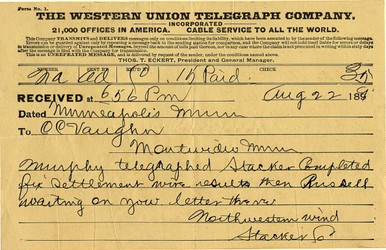 Historical Treasure: Western Union telegram now a thing of the past, Valley Life