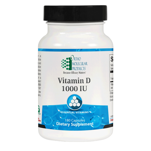 Vitamin D 1000 IU 180 Caps