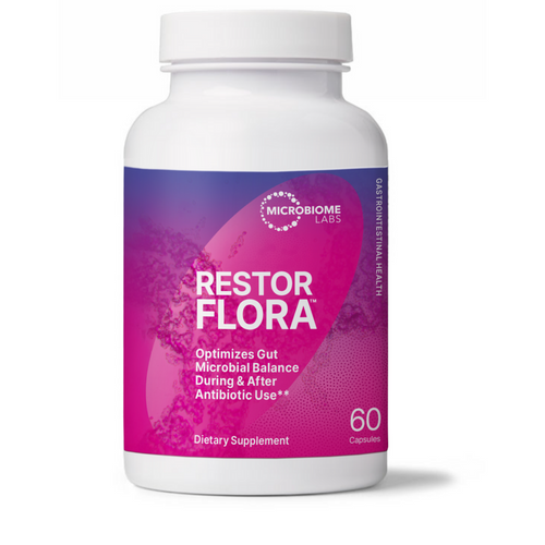 Microbiome Labs Restorflora 50 capsules