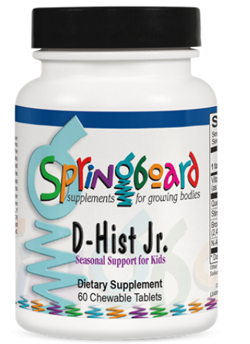 Ortho Molecular D-hist JR 60 capsules (front)