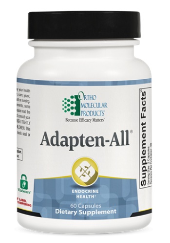 Ortho Molecular Adapten-All 60 Caps(Front)