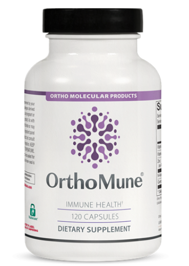 Ortho Molecular Orthomune 120 capsules (front)