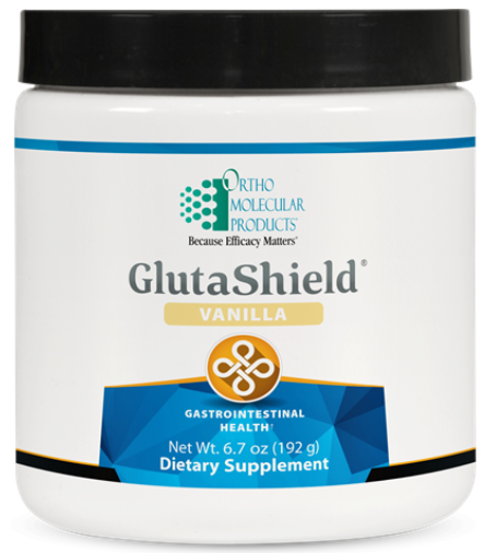Ortho Molecular Glutashield Vanilla 6.7oz (back)