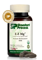 Standard Process E-Z Mg 180 Tablets