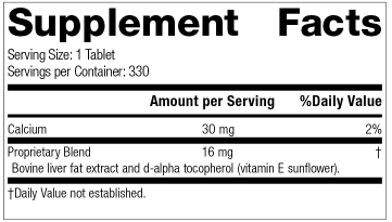 Standard Process Antronex Liver Health 330 Tablets