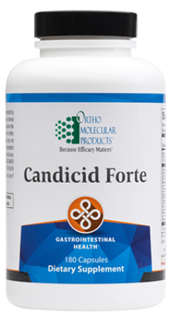 Ortho Molecular Candicid Forte 180 Cap