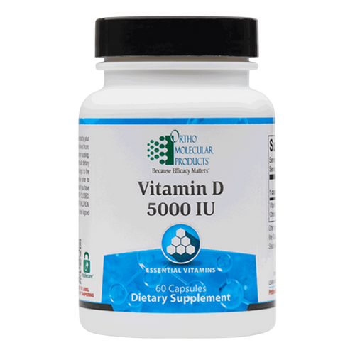 Vitamin D 5,000IU 60