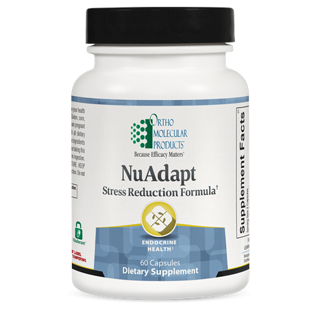 NuAdapt - Stress Reduction Formula 60