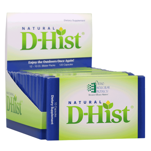 Natural D-Hist Blister Packs