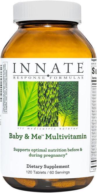 Baby & Me Multivitamin 60 Tablets | Daily Multivitamin Supplement