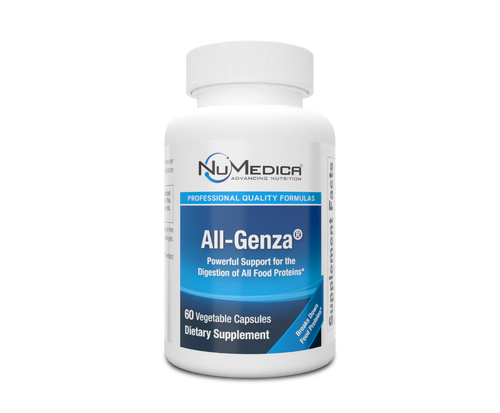 NuMedica Allergenza 60 Vegetable Capsules | Nutritional Wellness Supplement