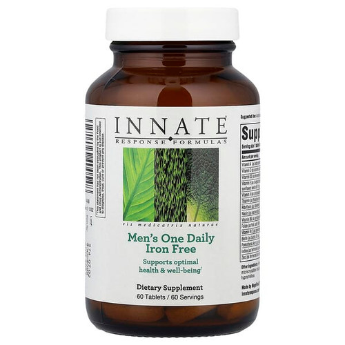 Men's One Daily Iron Free | Daily Multivitamin Supplement