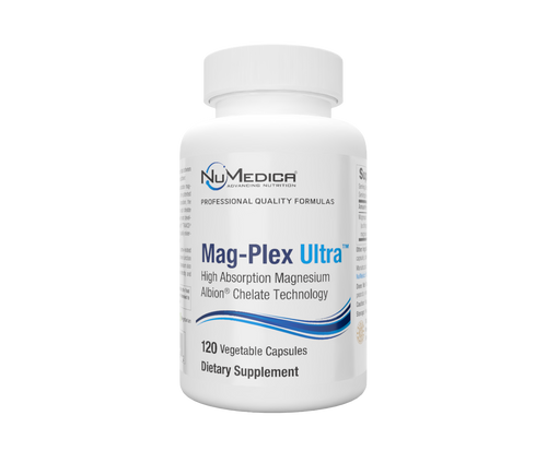 Mag-Plex Ultra 120 Capsules | Magnesium Nutritional Supplement