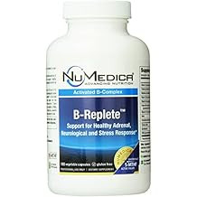 NuMedica B-Replete 180 Vegetable Capsules | Activated B-Complex Supplement
