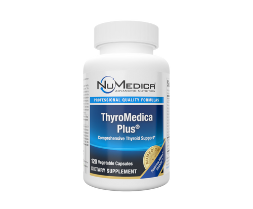 NuMedica Thyromedica Plus 120 Capsules | Nutritional Wellness Supplement