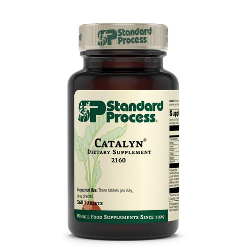 Standard Process Catalyn 360 Tablets | Whole Food Multivitamin Supplement