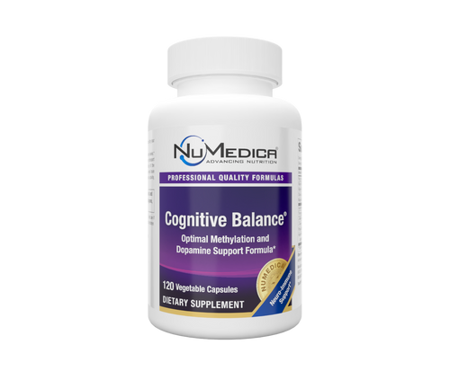 Cognitive Balance 120 VegiCaps | Nutritional Wellness Supplement