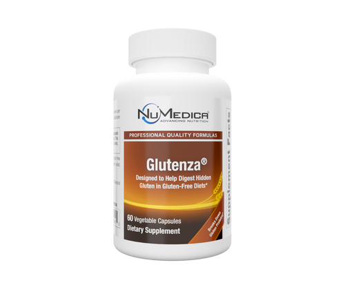 NuMedica Glutenza 60 Vegetable Capsules | Digestive Wellness Supplement