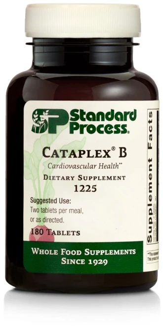 Standard Process Cataplex B 180 Tablets | Whole Food Vitamin B Complex Supplement