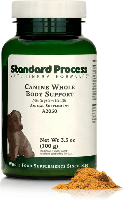 Standard Process Canine Whole Body Support 100 g | Dog Nutritional Supplement