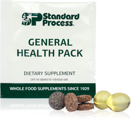 Standard Process General Health Daily Fundamentals 60 Pack | Daily Nutritional Supplement