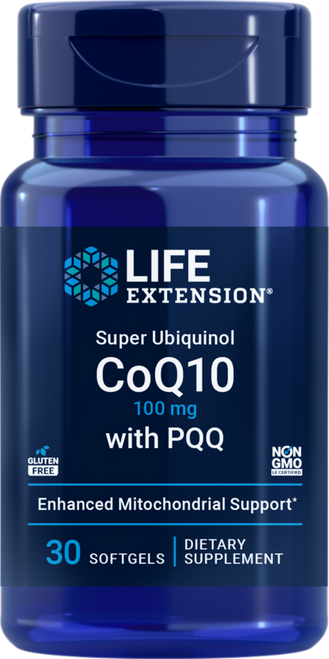 Super Ubiquinol CoQ10 with PQQ 30