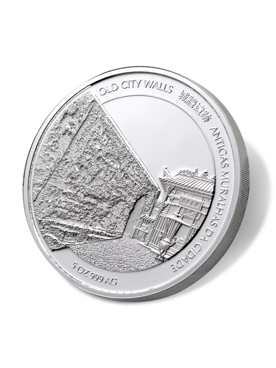 ぬん　50枚 Macau 2023 Year of the Rabbit 5 oz Silver Proof Coin - Color