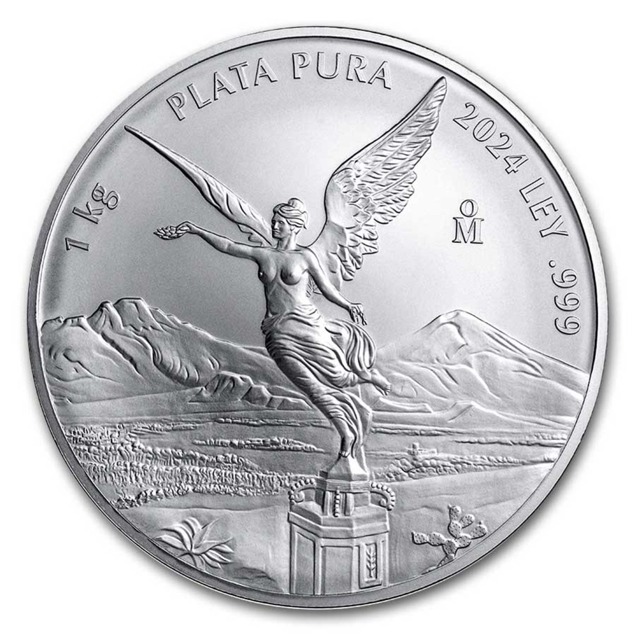コレクション 2024 Mexico Libertad Silver Coin - PF70 Mexico 2024 Libertad 1 Kilo Silver BU Coin