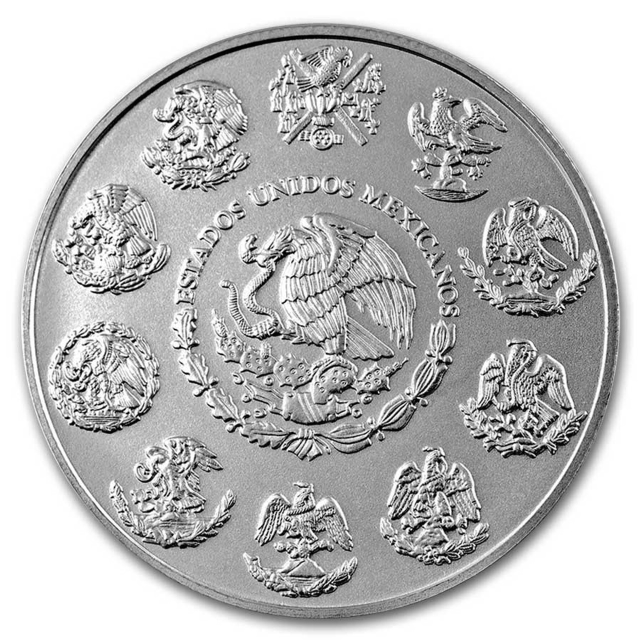 コレクション 2024 Mexico Libertad Silver Coin - PF70 Mexico 2024 Libertad 1 Kilo Silver BU Coin