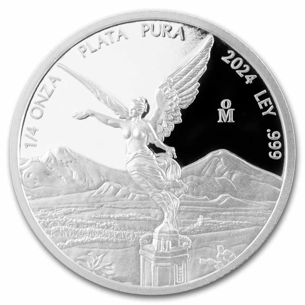 コレクション 2024 Mexico Libertad Silver Coin - PF70 Mexico 2024 1-kg Reverse Proof Silver Libertad NGC PF70 FR