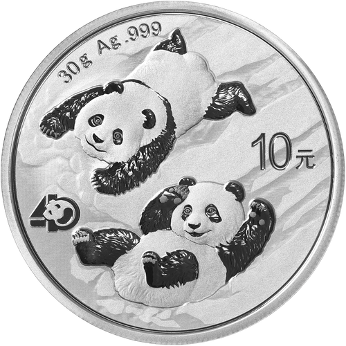 NGC PF70 2018 Beijing Coin Expo Panda Silver Giant Panda medal 30g COA&Silk Bag 