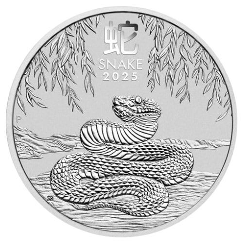 Australia 2013 Year of the Snake 10 Kilos Silver Coin - certificate #1