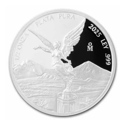 Mexico 2025 Libertad Silver Proof 5-Coin Set