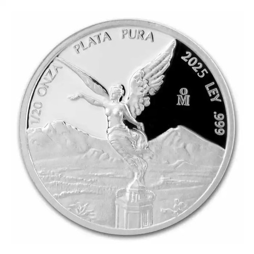 Mexico 2025 Libertad Silver Proof 5-Coin Set