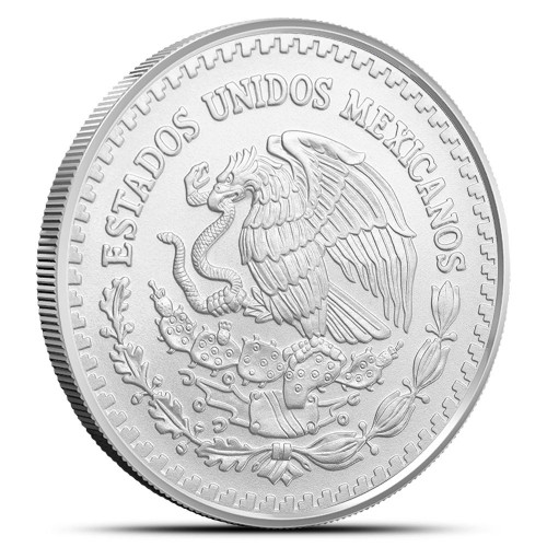 Mexico 2025 Libertad 1/4 oz Silver BU Coin - Rare