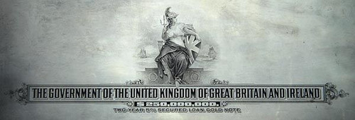 United Kingdom The Government of the United Kingdom of Great Britain and Ireland - Bond Header