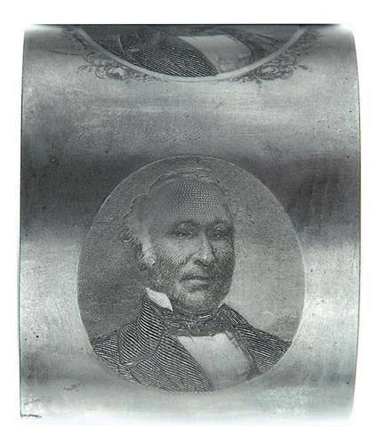St. Thomas Bank of St. Thomas - Cylinder Die Die Vignette