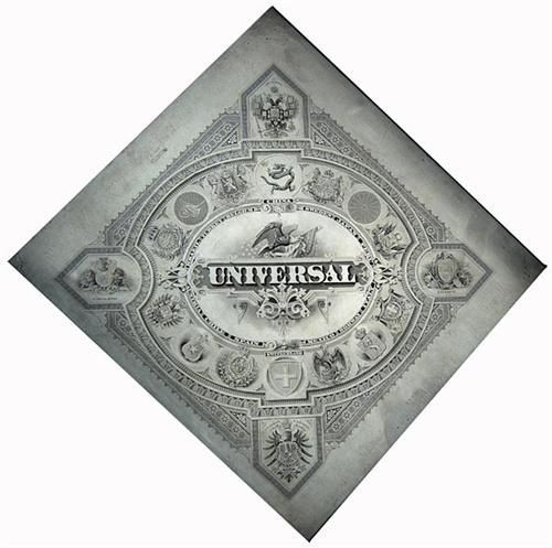 Universal 18 Countries - Vignette Plate