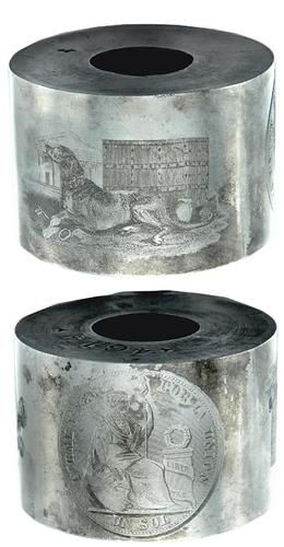 Peru Coin - Vignette Cylinder Die