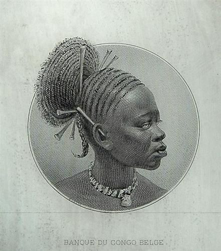 Mangbetu Woman