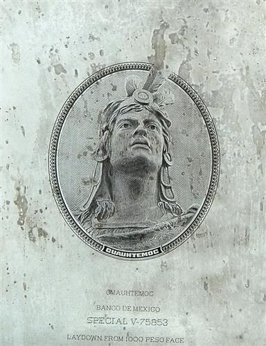 Portrait of Cuauhtemoc